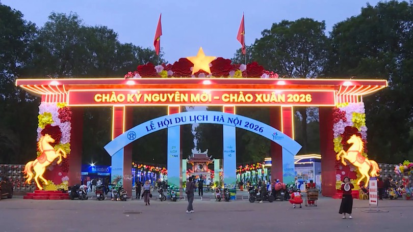Khai mạc Lễ hội Du lịch Hà Nội 2026