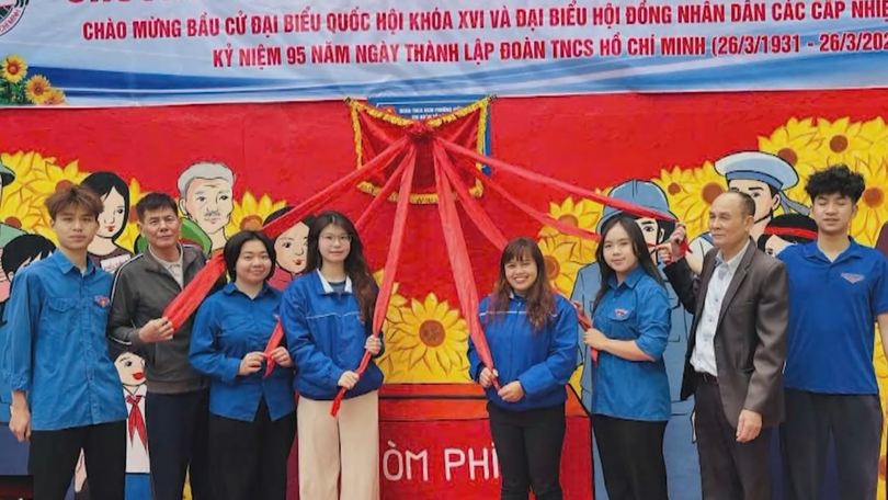 Lan toả tinh thần trách nhiệm cừ tri trẻ