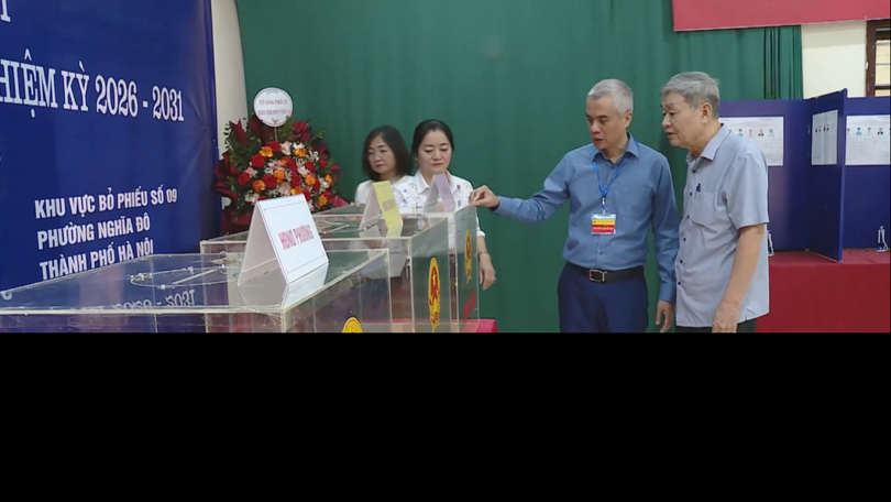 Phường Nghĩa Đô sẵn sàng cho ngày hội toàn dân