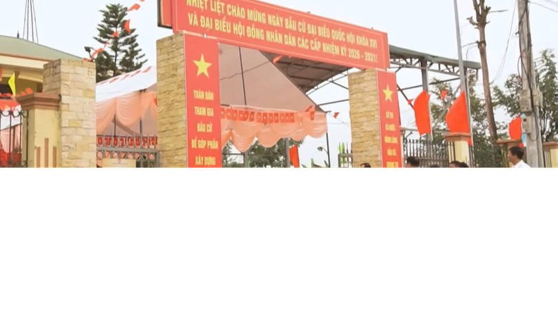 Thư Lâm sẵn sàng cho bầu cử