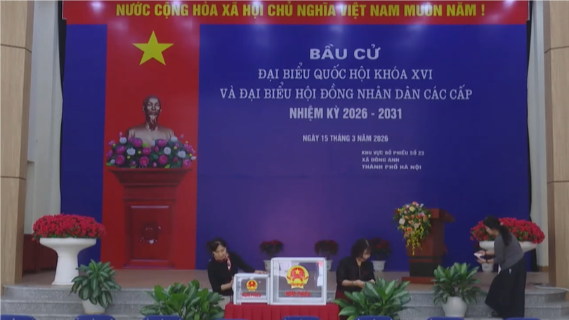 Xã Đông Anh sẵn sàng cho ngày bầu cử