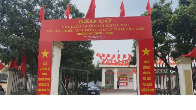Xã Vật Lại hoàn tất các bước chuẩn bị bầu cử