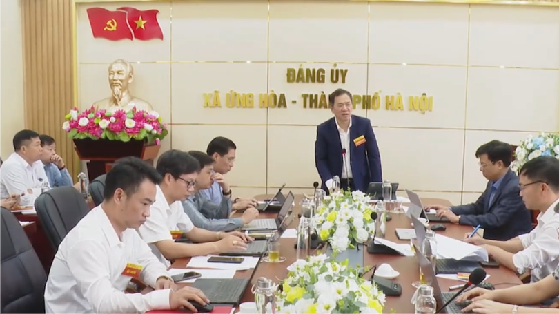 Ứng Hòa sẵn sàng cho ngày hội bầu cử toàn dân