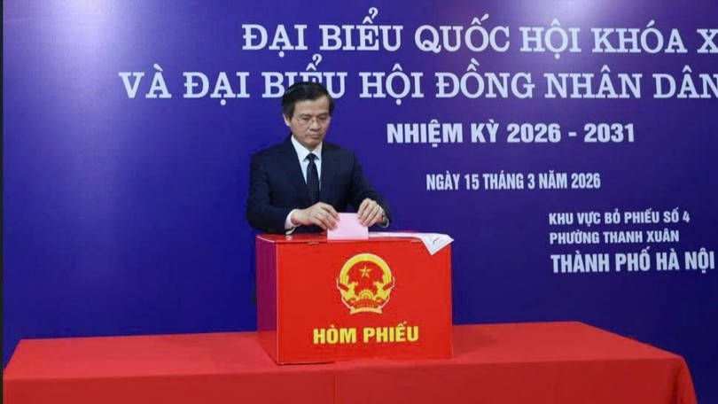 Hân hoan ngày hội lớn của non sông