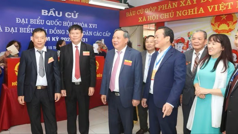Phường Hồng Hà tổ chức bầu cử an toàn, đúng luật