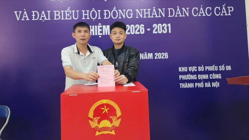 127 khu vực bỏ phiếu đại tỷ lệ 100% cử tri đi bỏ phiếu