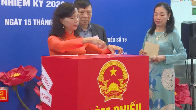 Cử tri Đại Mỗ gửi gắm kỳ vọng qua lá phiếu