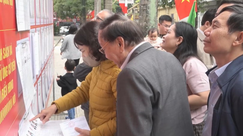 Mong muốn của cử tri về sự vươn mình của đất nước