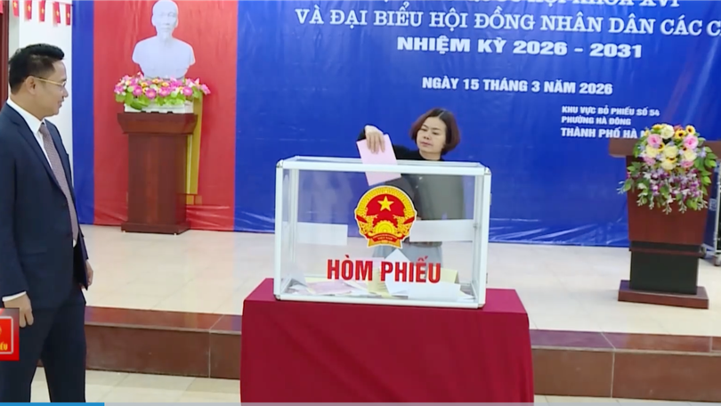 Niềm tin lan toả trong ngày hội toàn dân