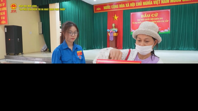 Sức mạnh từ sự đoàn kết trong ngày bầu cử