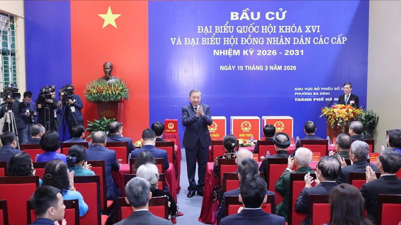 Bầu cử là ngày hội thực hiện quyền làm chủ của Nhân dân