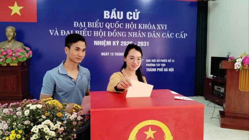 99,46 % cử tri Hà Nội đi bỏ phiếu