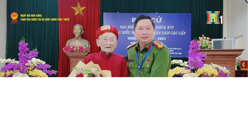 Vẹn nguyên trách nhiệm công dân tuổi 106