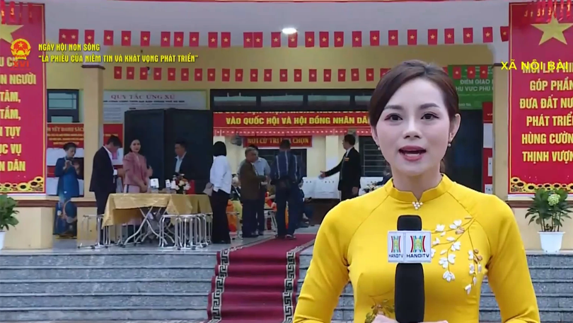 Xã Nội Bài sẵn sàng cho ngày bầu cử