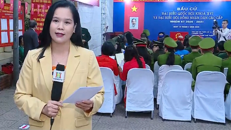 Phường Láng sẵn sàng cho ngày bầu cử