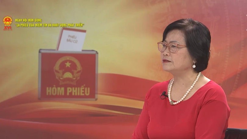 Trao đổi với khách mời - PGS.TS Nguyễn Thị Báo