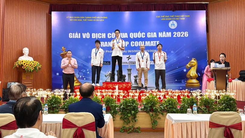 Hà Nội nhất toàn đoàn giải Vô địch Cờ vua Quốc gia
