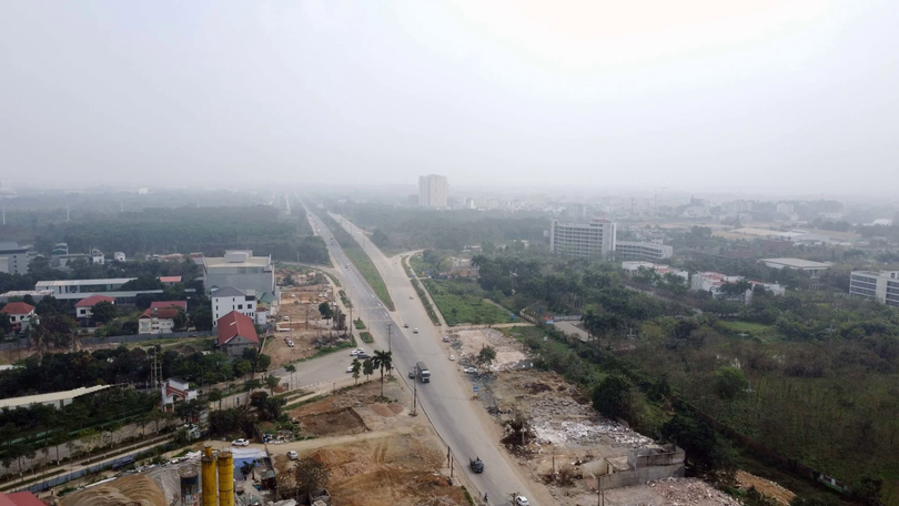 Dự án nối QL21 - Cao tốc Hòa Lạc - Hòa Bình có 91% mặt bằng 'sạch'