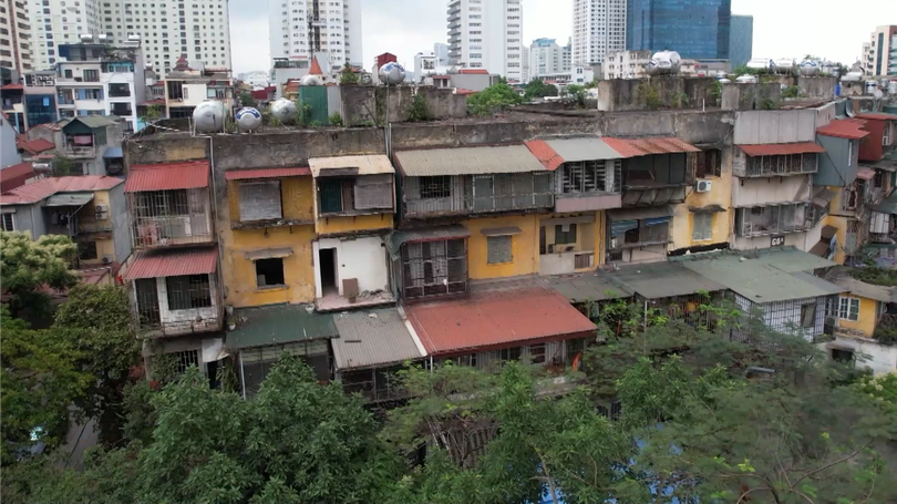 Nhà ở Hà Nội: Bài toán tái thiết đô thị