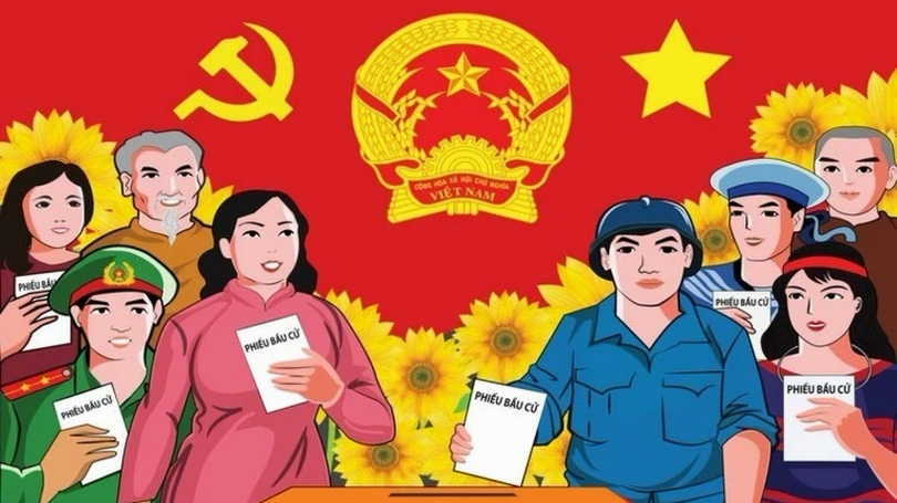 Ấn tượng về ngày hội lớn của non sông