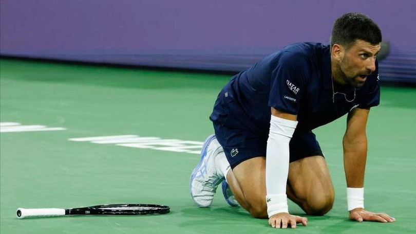 Novak Djokovic rút lui khỏi Miami Open 2026