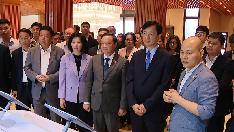 Khai trương nền tảng điều hành tập trung của Đoàn ĐBQH và HĐND TP. Hà Nội