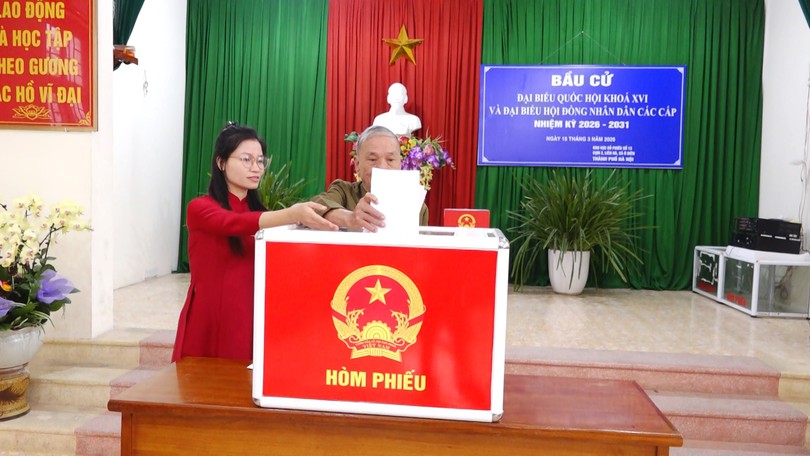 Dấu ấn đẹp trong ngày hội của toàn dân