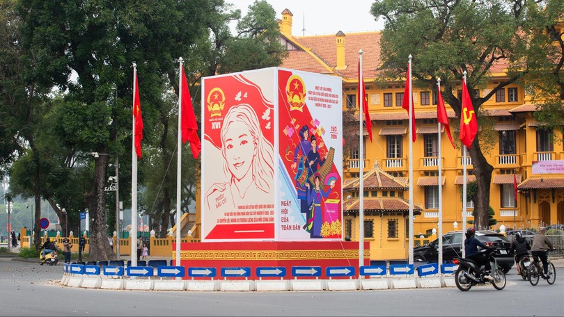 Hà Nội trong ngày hội non sông