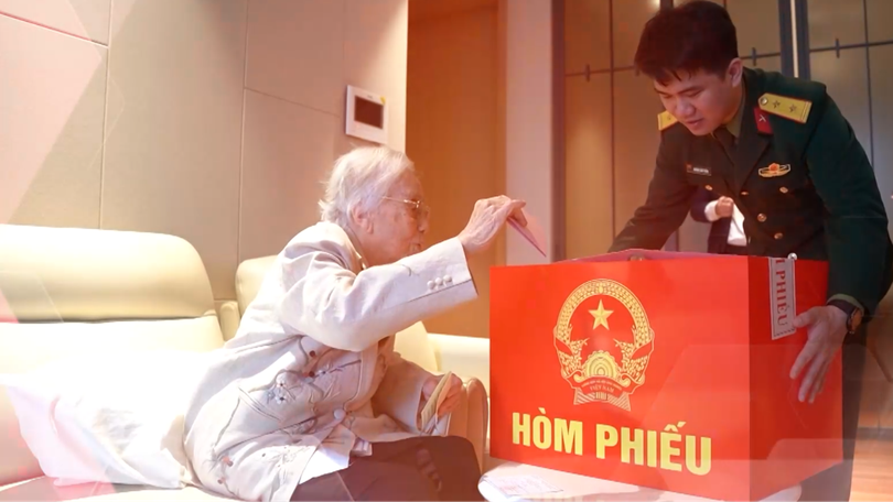Công an Hà Nội bảo vệ tuyệt đối an ninh, an toàn cuộc bầu cử