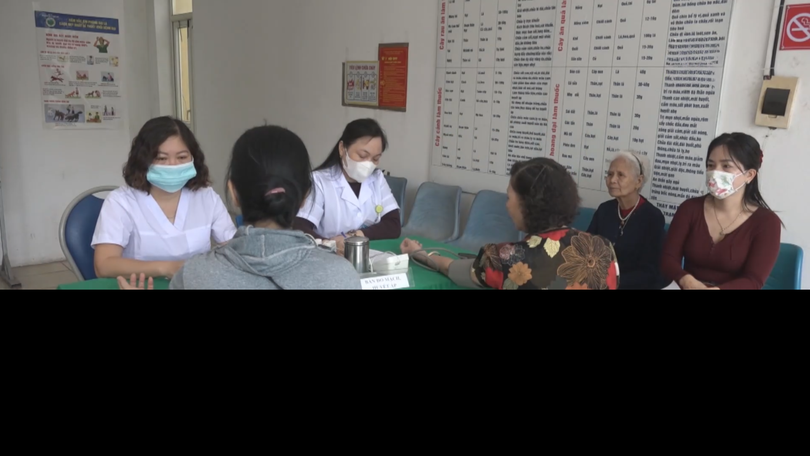 Phường Kiến Hưng triển khai khám sức khỏe quy mô lớn
