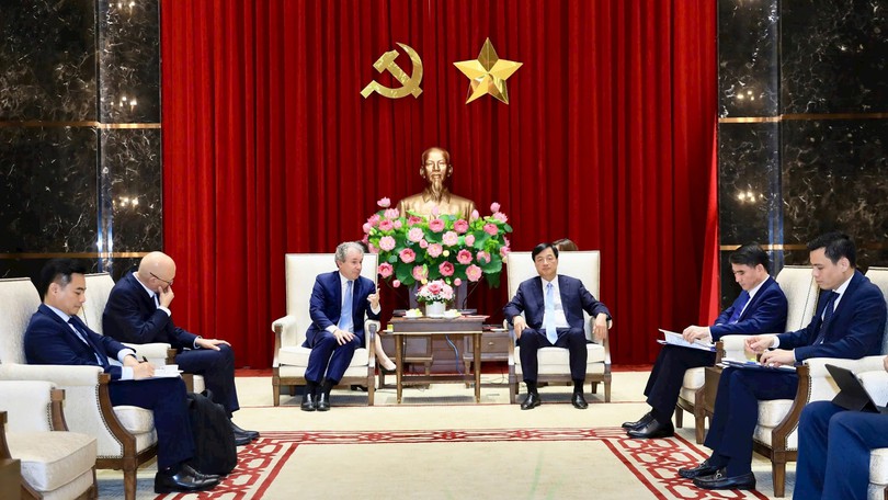 Hà Nội sẵn sàng hợp tác với doanh nghiệp quốc tế xây dựng thành phố thông minh
