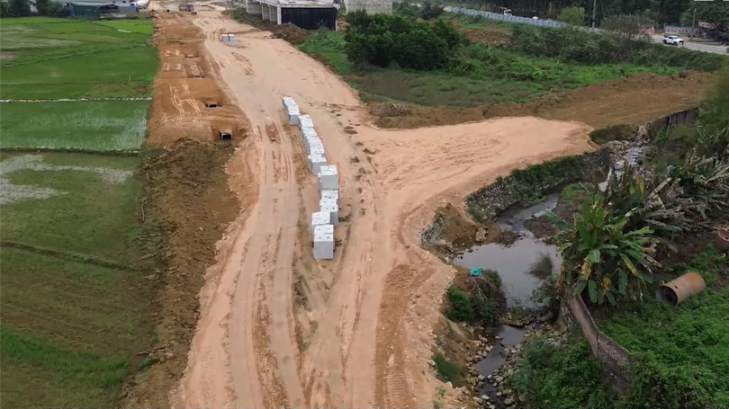GPMB nhanh, đảm bảo tiến độ tuyến đại lộ Thăng Long kéo dài