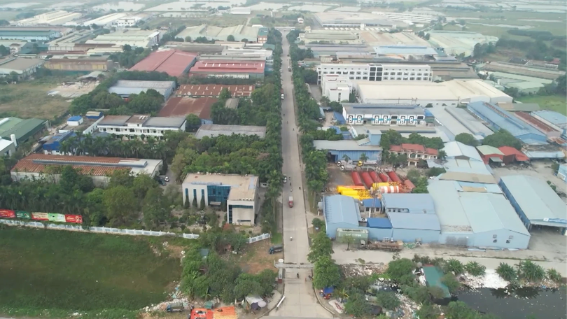 Định hướng phát triển mạng lưới khu công nghiệp Hà Nội