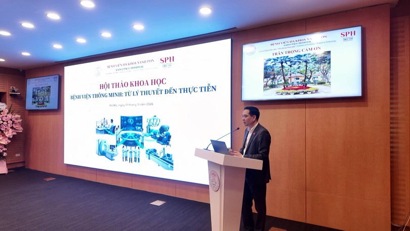Hà Nội xây dựng mô hình bệnh viện thông minh