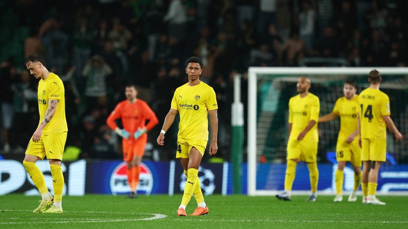 ‘Ngựa ô’ Bodo Glimt kết thúc hành trình Champions League
