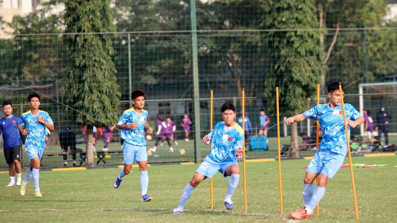 U19 Việt Nam bắt đầu quá trình xây dựng lực lượng