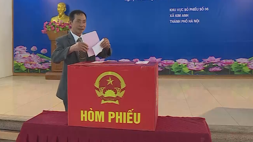 Trách nhiệm lá phiếu của cử tri xã Kim Anh