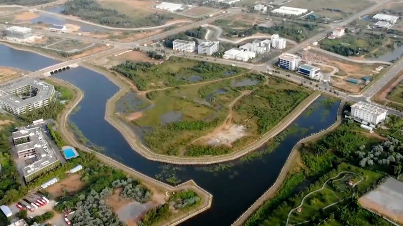 Dự kiến mở rộng đô thị Đại học Hòa Lạc lên 2.500ha