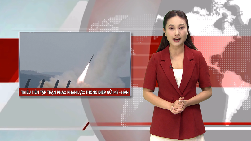 Triều Tiên tập trận pháo phản lực: Thông điệp gửi Mỹ - Hàn | Nhìn ra thế giới | 18/03/2026