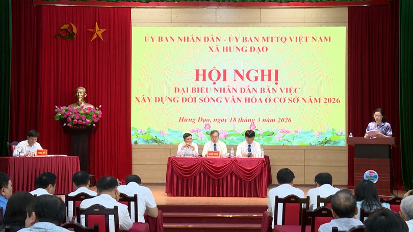 Xã Hưng Đạo cải thiện chất lượng nông thôn mới nâng cao