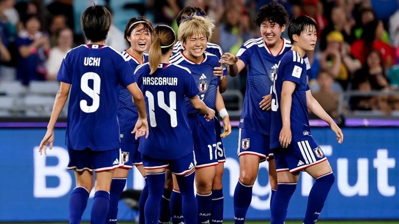 Đội tuyển nữ Nhật Bản vào chung kết Giải nữ châu Á 2026