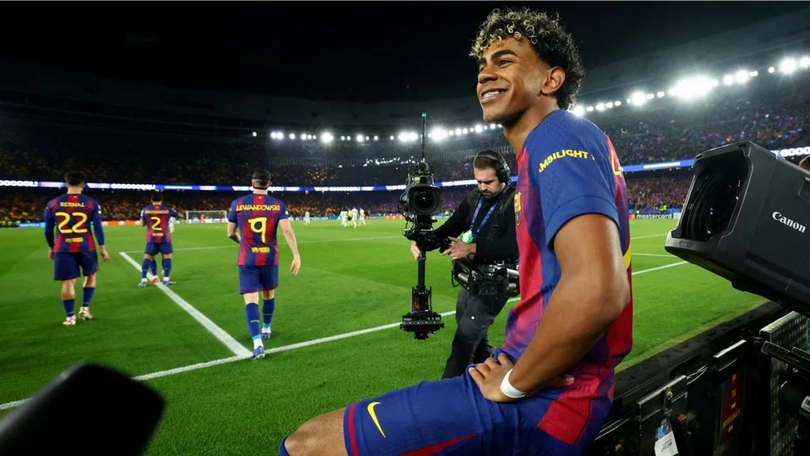Barcelona vùi dập Newcastle 7-2