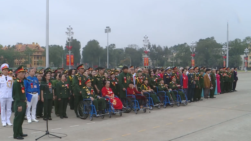 Các thế hệ thanh niên luôn khắc ghi lời dạy của Bác