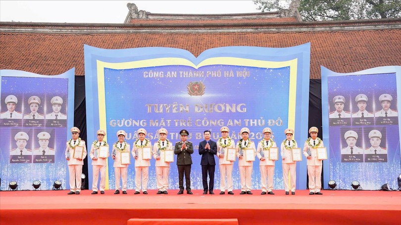 Thắp lửa truyền thống, tôn vinh tuổi trẻ Công an Thủ đô