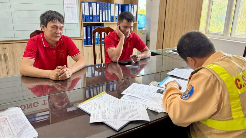 Xử lý xe khách bị tước kiểm định vẫn tham gia giao thông