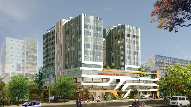 Hà Nội đẩy nhanh tiến độ Bệnh viện Tim Hà Nội cơ sở 2