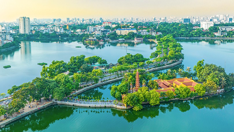 Hồ Tây: Di sản văn hóa - cảnh quan đặc biệt của Thủ đô