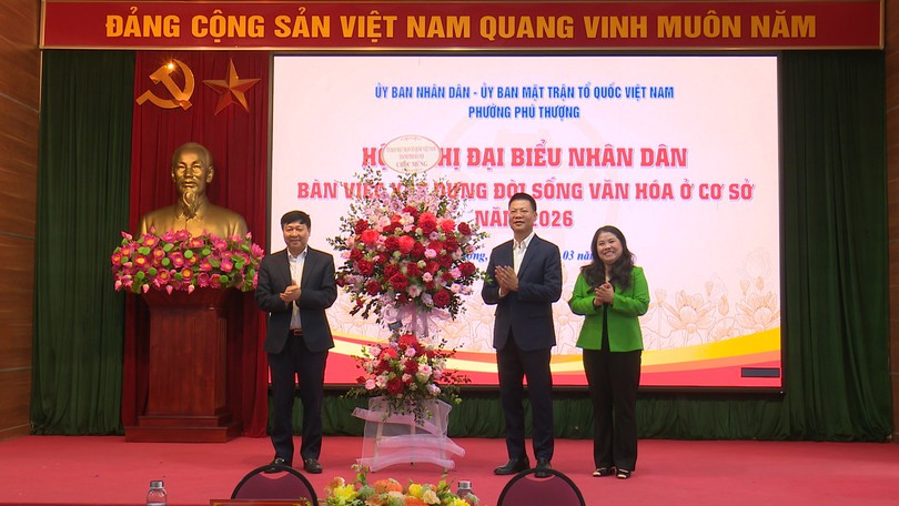 Vai trò nhân dân trong xây dựng đời sống văn hóa cơ sở
