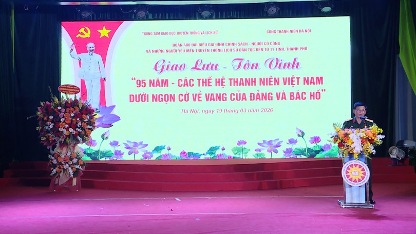 Lan tỏa truyền thống 95 năm tuổi trẻ Việt Nam
