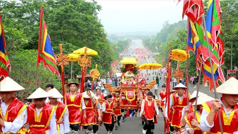 Lễ hội Đền Hùng 2026 diễn ra từ ngày 17-26/4